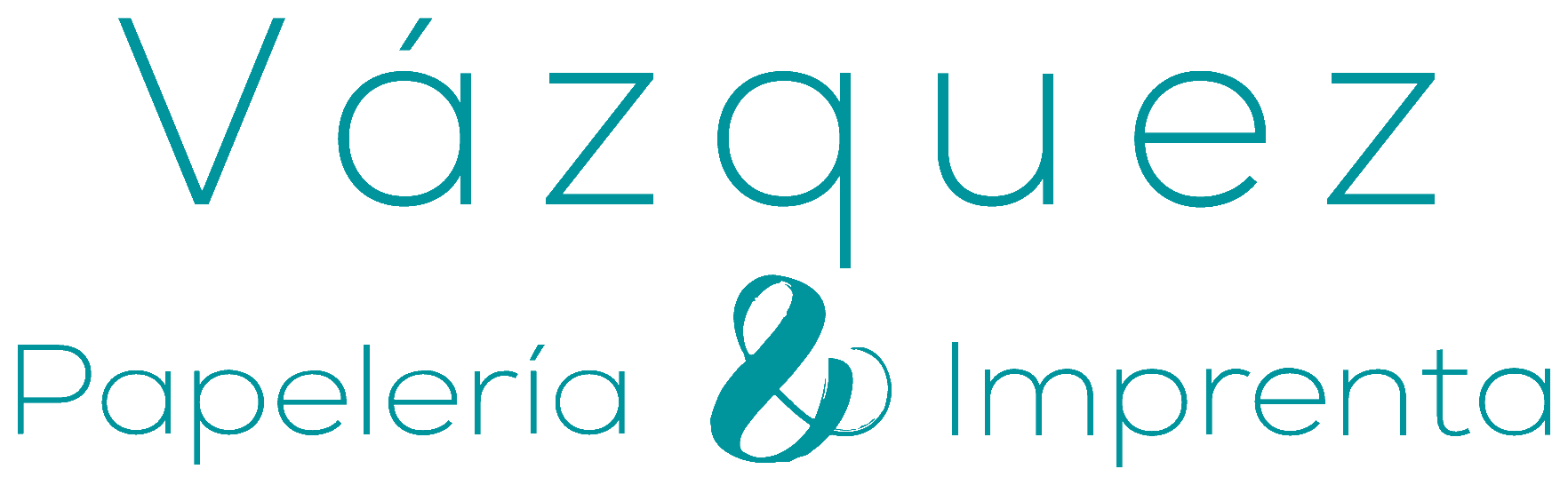 Vázquez Papelería e Imprenta