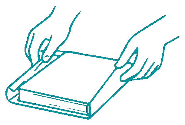 Ilustración de selección de materiales